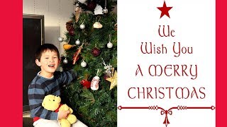 We Wish You a Merry Christmas | Children singing Kids Songs