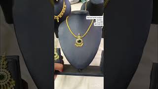 Gold look necklace jewellery