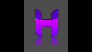 Creative H Logo Design in Coreldraw