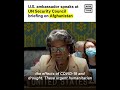 linda thomas greenfield speaks at un afghanistan briefing