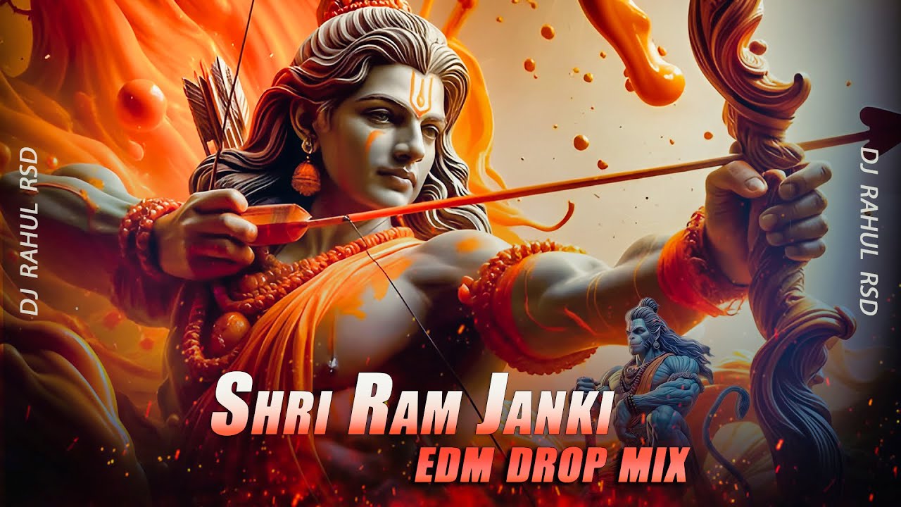 Shri Ram Janki Edm Drop Mix Ram Navami Special Remix Jai Shree