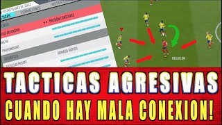 FIFA 20 TUTORIAL DEFENSA AGRESIVA PARA JUGAR CON MALA CONEXIÓN