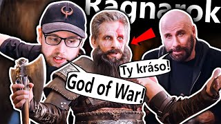 Agrael reaguje na God of War Ragnarök - Rodiče s dětmi 😂