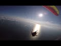 paramotor chase cam in tuscany