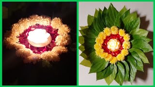 Betel leaf Decoration Ideas ll Betel leaf plate decoration ideas ll Decorative idea of Betel leaf