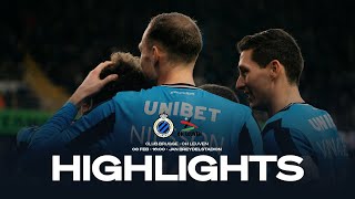 CLUB BRUGGE - OH LEUVEN | HIGHLIGHTS | 2024-2025