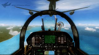 VRS F/A-18 Takeoff, Air to Air Refueling and Landing FSX