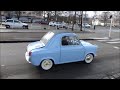 autobianchi bianchina with a funny sound