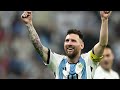 Peter Drury POETIC commentary on Lionel Messi winning the World Cup