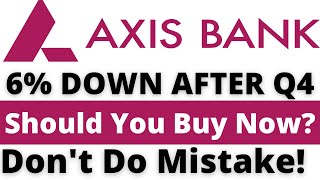 AXIS BANK SHARE PRICE LATEST NEWS I AXIS BANK SHARE LATEST NEWS I WHY AXIS BANK FALL TODAY I AXIS