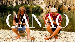 American Native Flute and Guitar - RELAXING EARTH MUSIC  - CANAO Music - The River