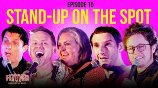 Stand-Up On The Spot St. Louis w/ Libbie Higgins, Zach Noe Towers, River Butcher, Rafe Williams & JW