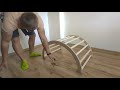 how to put together the pikler arch