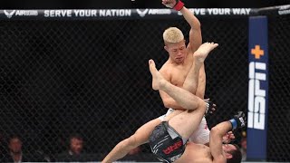 【UFC】中村倫也が初黒星。元ONEガフロフにダウン奪われ、フルマークの判定負け＝『UFC311』