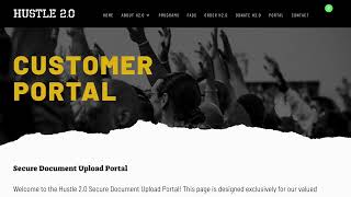 Introducing Hustle 2 0's Secure Document Portal