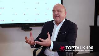 TOP TALK 100 mit AK NÖ Präsident Markus Wieser über Lösungen \u0026 Bewusstseinsbildung.