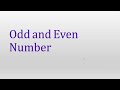 04 - Printing Odd and Even Numbers from a List of Numbers using Java Streams Java Interview Question