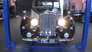 1952 Bentley Mark VI Saloon SOLD!