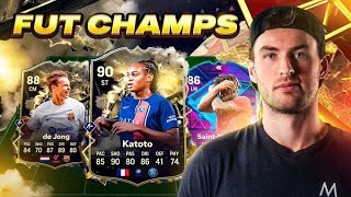 FUT Champs w/ 88 De Jong \u0026 86 Flashback ASM 🐐