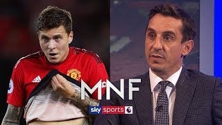 Gary Neville analyses Man United's defensive 'problems' | MNF