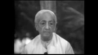 J. Krishnamurti - Madras (Chennai) 1981 - Public Talk 3 - Salvaging the brain