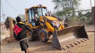 JCB 3DX XPERT Goes Demolition Old House ll Jcb Video