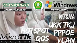 Persiapan uji kompetensi kejuruan TKJ | Mikrotik Academy