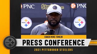 Steelers Press Conference (Aug. 17): Coach Mike Tomlin | Pittsburgh Steelers