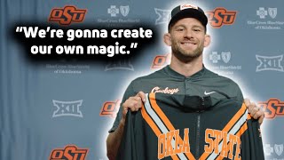 David Taylor & OSU Will Make Their Own Magic In Stillwater | Oklahoma State Press Conference