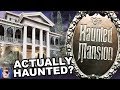 The Haunted History Of The Haunted Mansion