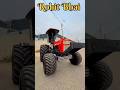 Tractor stunt | Tractors Stuck In Mud 🚜 Kubota Tractor 😱 Off Roads #shorts #shortsfeed #viral