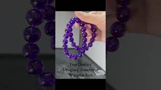 High Quality Uruguayan Amethyst #crystaladdict #crystals #crystalaccessories #jewelry