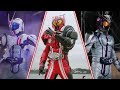 Kamen Rider Drive All Rider Henshin & Forms