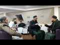 Meeting with Hassan and Shaykh Asrar Rashid