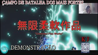 [KJ] Os Campos de Batalha Mais Fortes Demonstração de skill e ultimate KJ