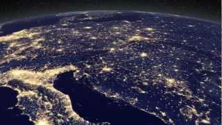The Earth From Space at Night | HD Video | NASA NOAA Suomi NPP Satellite