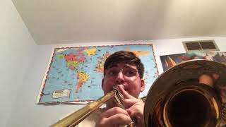 J. Rochut - Melodious Etudes for Trombone, No. 7