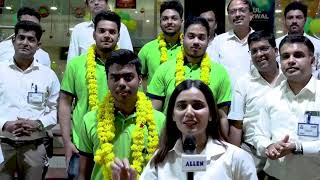 NEET (UG) 2021 Result Celebration at ALLEN Kota | Kota Coaching