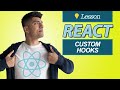 Custom Hooks - React In Depth
