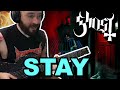 GHOST goes INSIDIOUS! Ghost - Stay (ft. Patrick Wilson) | Rocksmith Guitar Cover