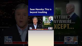 Sean Hannity: The media mob knows Trump won't bow at their altar #shorts