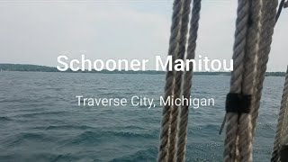 Schooner Manitou in Traverse City -  Family/Solo Sailing Adventures | Michigan Travel Destinations