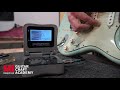Using a Strobe Tuner – Guitar Setup and Maintenance