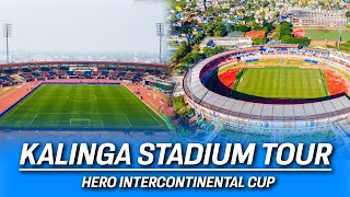 Kalinga Stadium is ready to host the Hero Intercontinental Cup 2023!