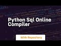 python sql online compiler