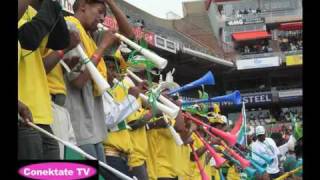 Las Vuvuzelas de la Copa del Mundo Sudáfrica 2010