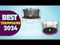 6 Best & Safest Trampolines in 2024 [These Options Are Safe]