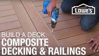 How To Build a Deck | Composite Decking & Railings (3 of 5)