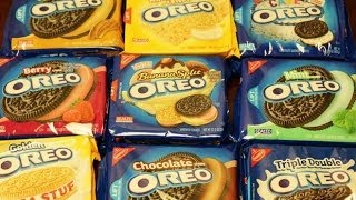 Oreo taste test