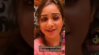 Shreya Ghoshal in Her Mood …Legend..#shorts